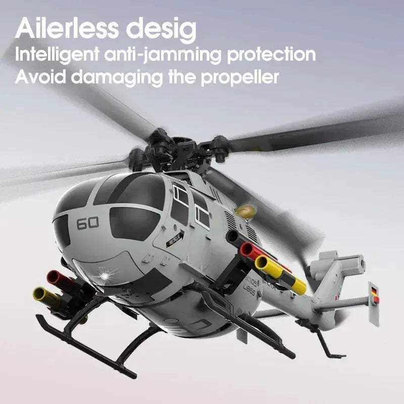 Brushless RC Helicopter With Altitude Hold And Gyro - ToylandEU