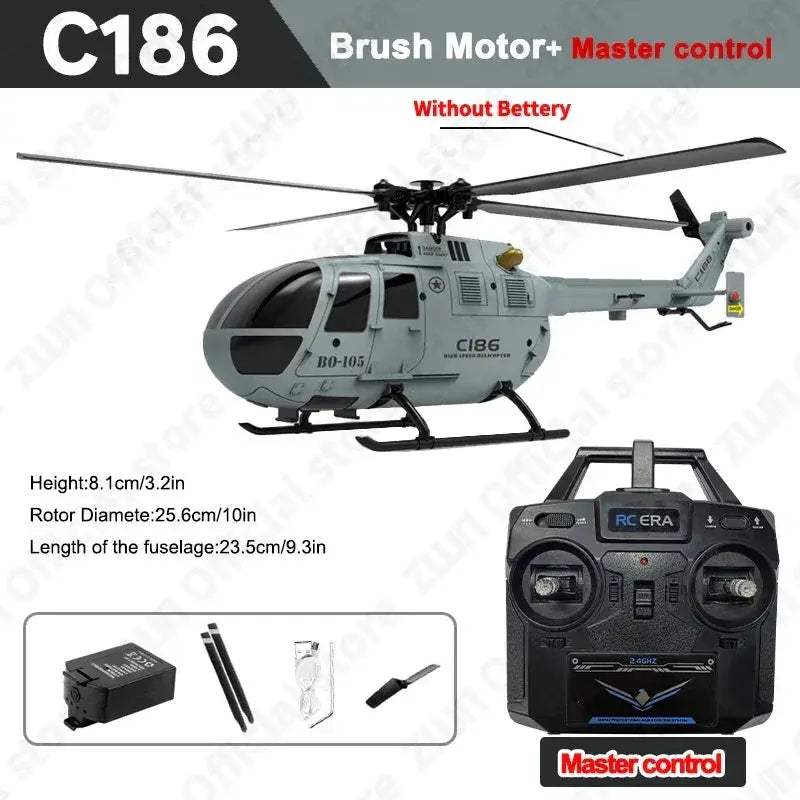 Brushless RC Helicopter With Altitude Hold And Gyro - ToylandEU