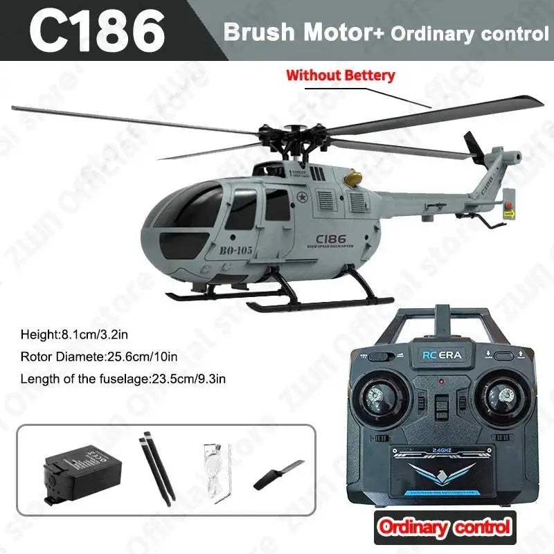 Brushless RC Helicopter With Altitude Hold And Gyro - ToylandEU