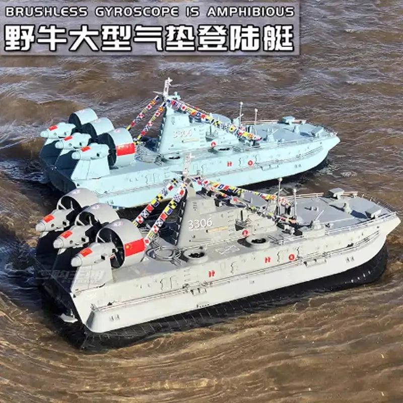  Brushless RC Hovercraft Buffalo 1 To 110 Amphibious Ship -  ToylandEU™