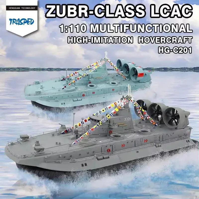  Brushless RC Hovercraft Buffalo 1 To 110 Amphibious Ship -  ToylandEU™