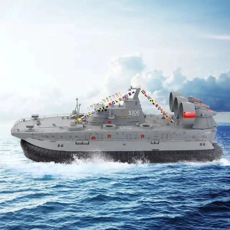  Brushless RC Hovercraft Buffalo 1 To 110 Amphibious Ship -  ToylandEU™