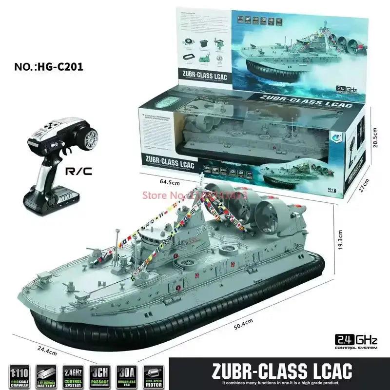  Brushless RC Hovercraft Buffalo 1 To 110 Amphibious Ship -  ToylandEU™