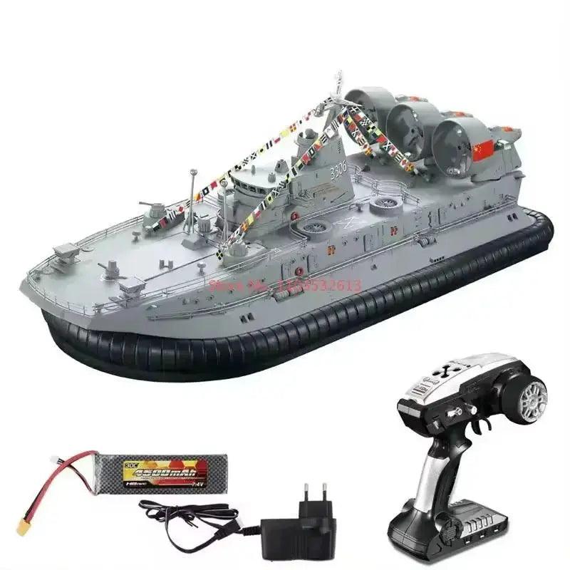  Brushless RC Hovercraft Buffalo 1 To 110 Amphibious Ship -  ToylandEU™