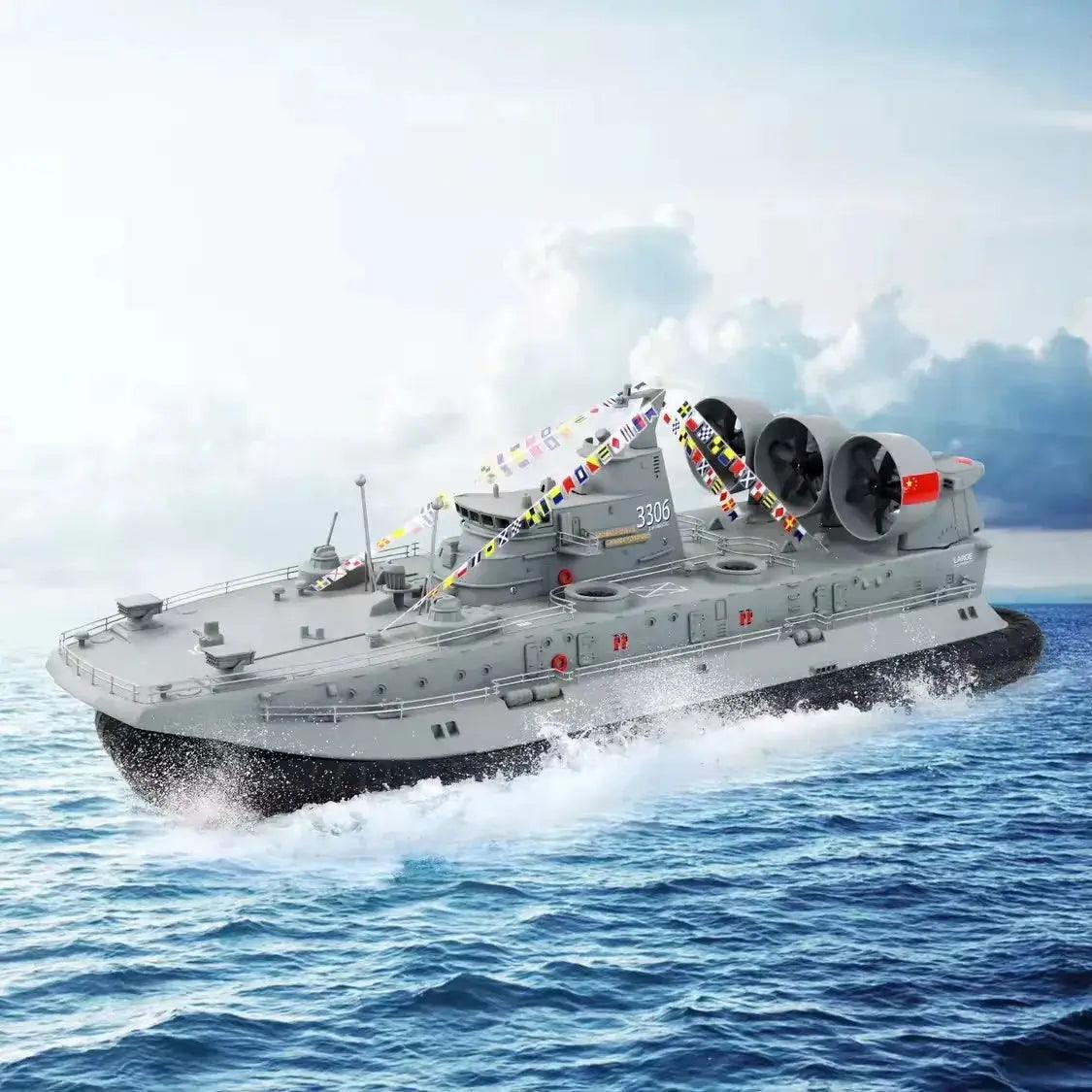  Brushless RC Hovercraft Buffalo 1 To 110 Amphibious Ship -  ToylandEU™