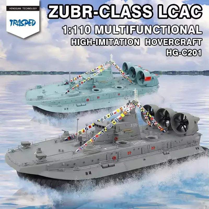  Brushless RC Hovercraft Buffalo 1 To 110 Amphibious Ship -  ToylandEU™