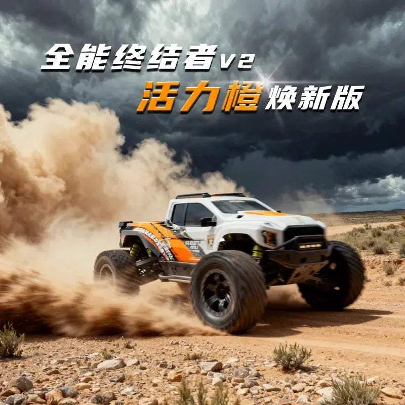 Brushless RC Monster Truck 4WD Off Road All Terrain - ToylandEU