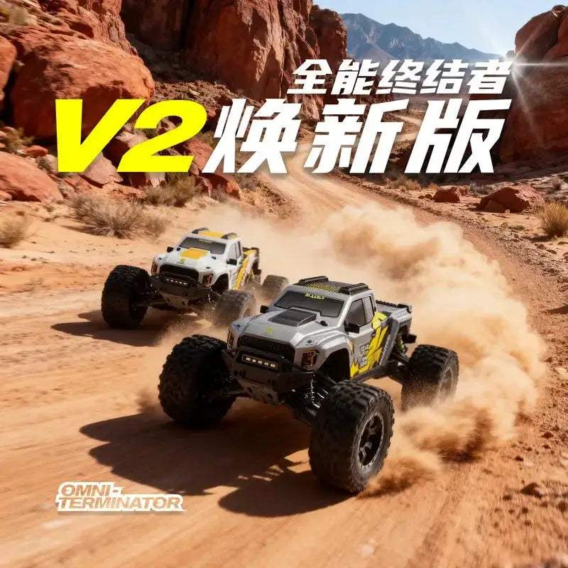 Brushless RC Monster Truck 4WD Off Road All Terrain - ToylandEU