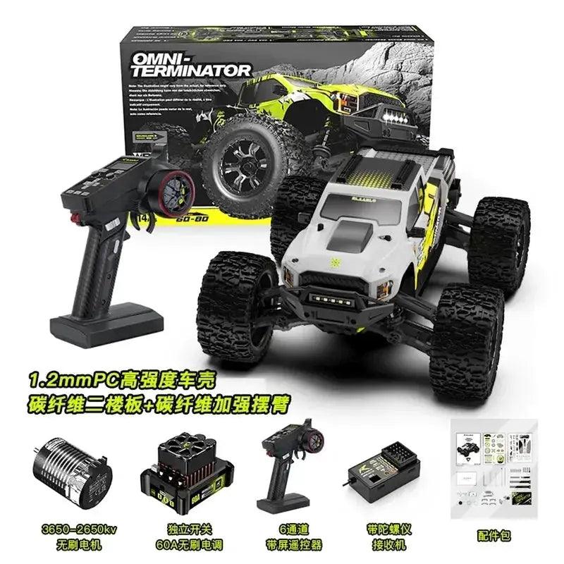  Brushless RC Monster Truck 4WD Off Road Pro -  ToylandEU™