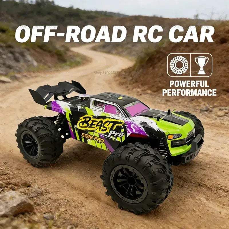 Brushless Remote Control Car Off Road High Speed 80KMH - ToylandEU