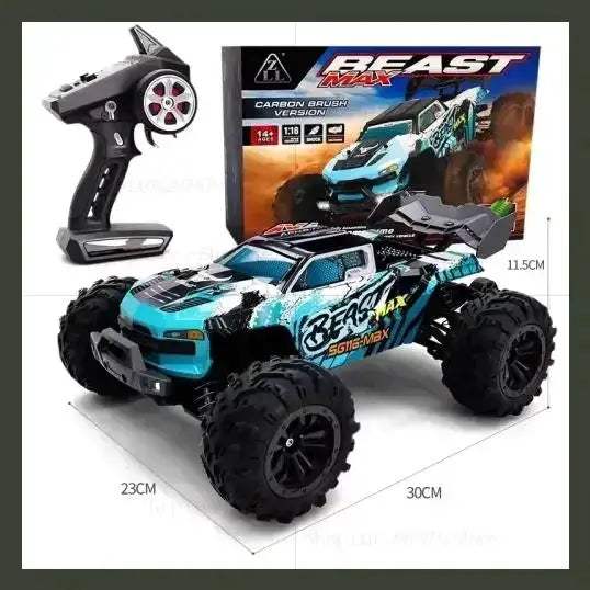 Brushless Remote Control Car Off Road High Speed 80KMH - ToylandEU