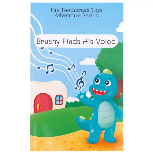  Brushy Finds His Voice Storybook Builds Confidence -  ToylandEU™