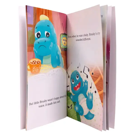 Brushy Finds His Voice Storybook Builds Confidence -  ToylandEU™