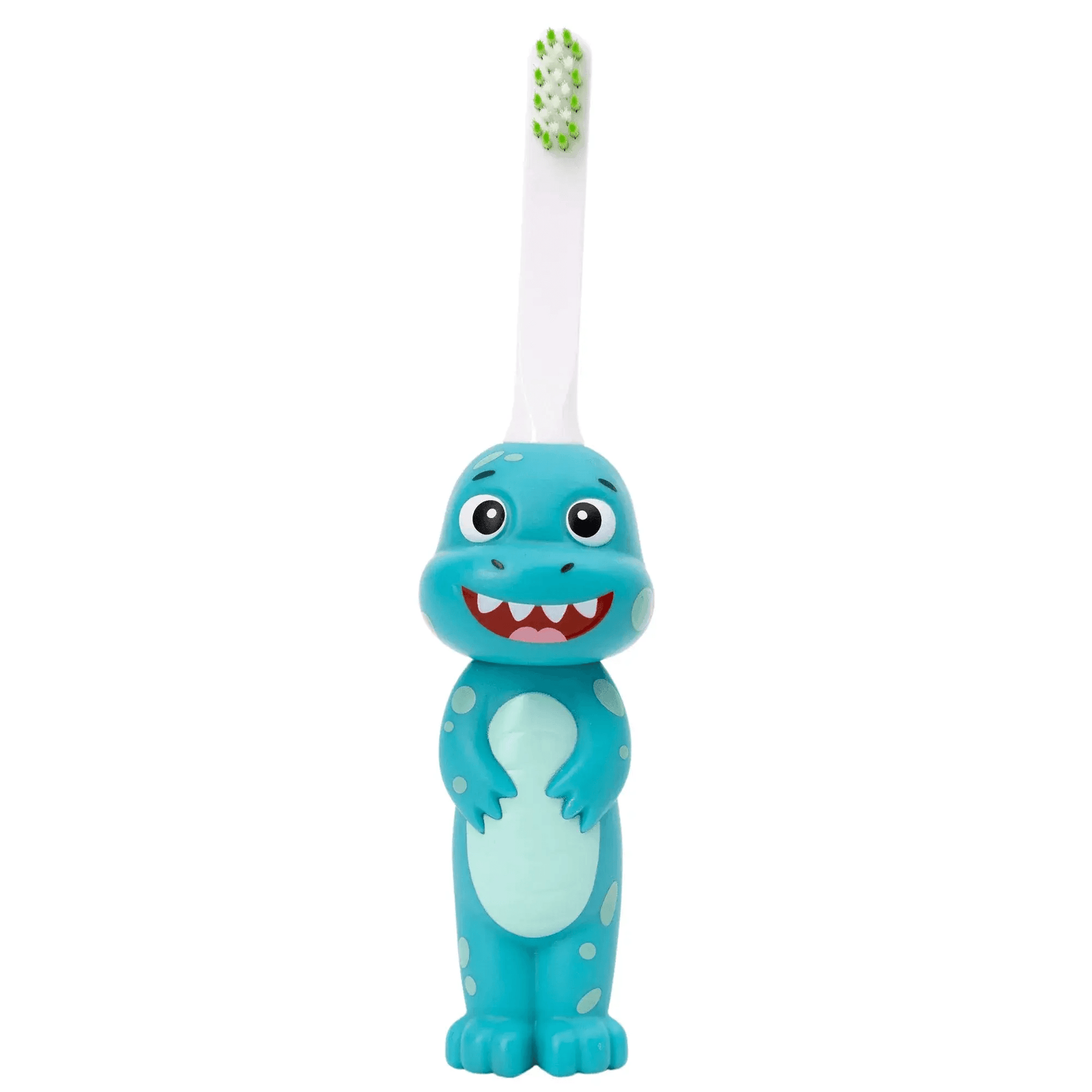 Brushy the Brushasaurus Dinosaur Toothbrush for Kids – Fun Brush Toy - ToylandEU