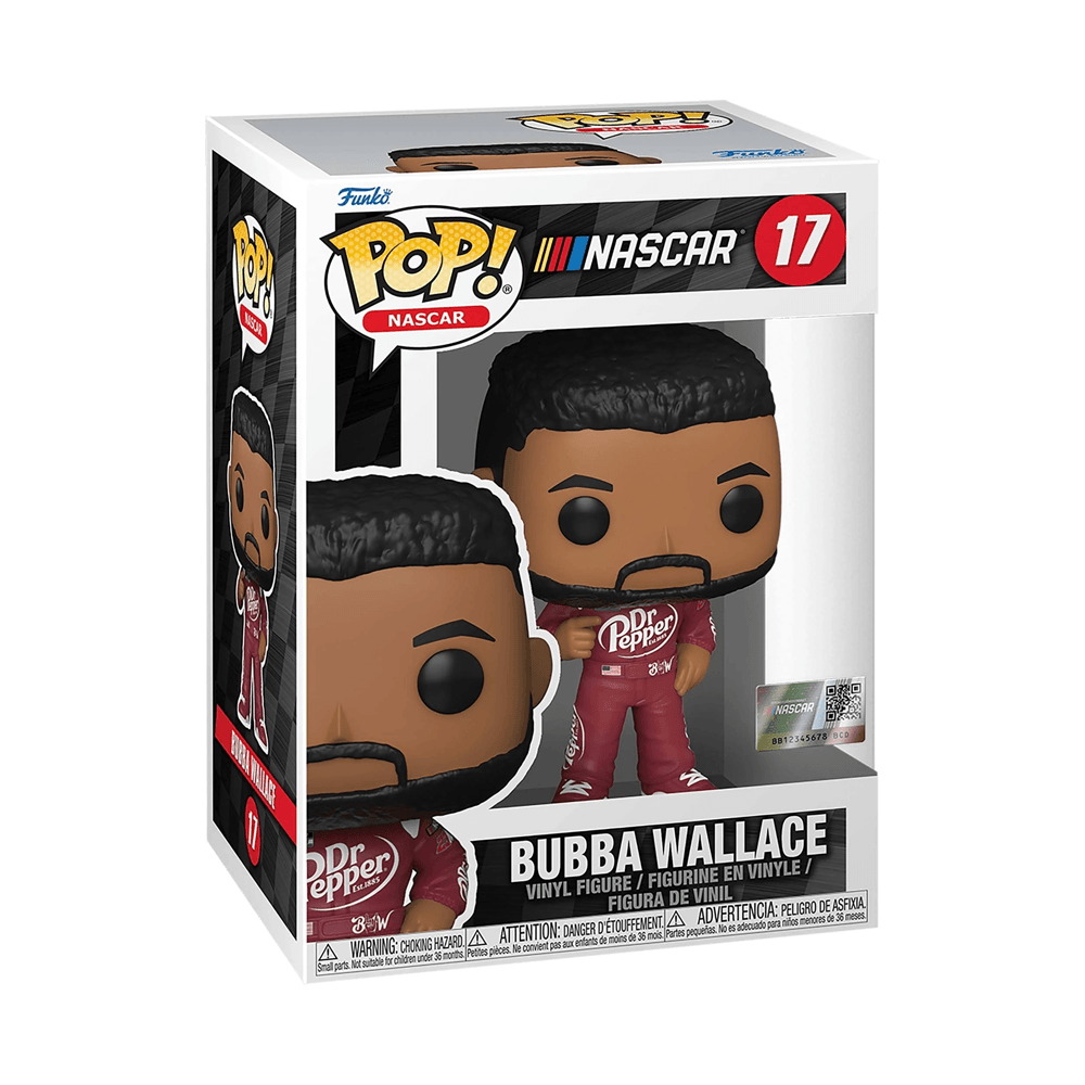 Bubba Wallace POP Vinyl 3.75in Figure | Toylandeu™