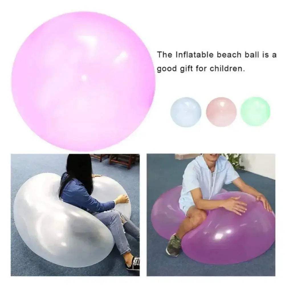  Bubble Ball Water Ball Reusable Outdoor Beach Toy -  ToylandEU™
