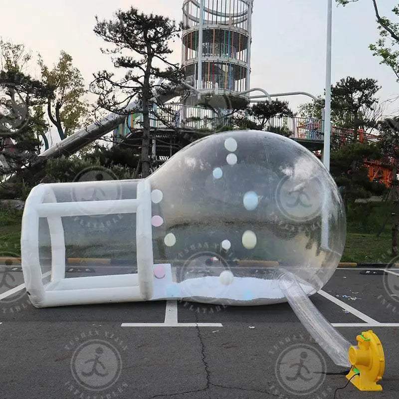  Inflatable Balloon Bubble House Tent 10ft with Blower & Pump -  ToylandEU™