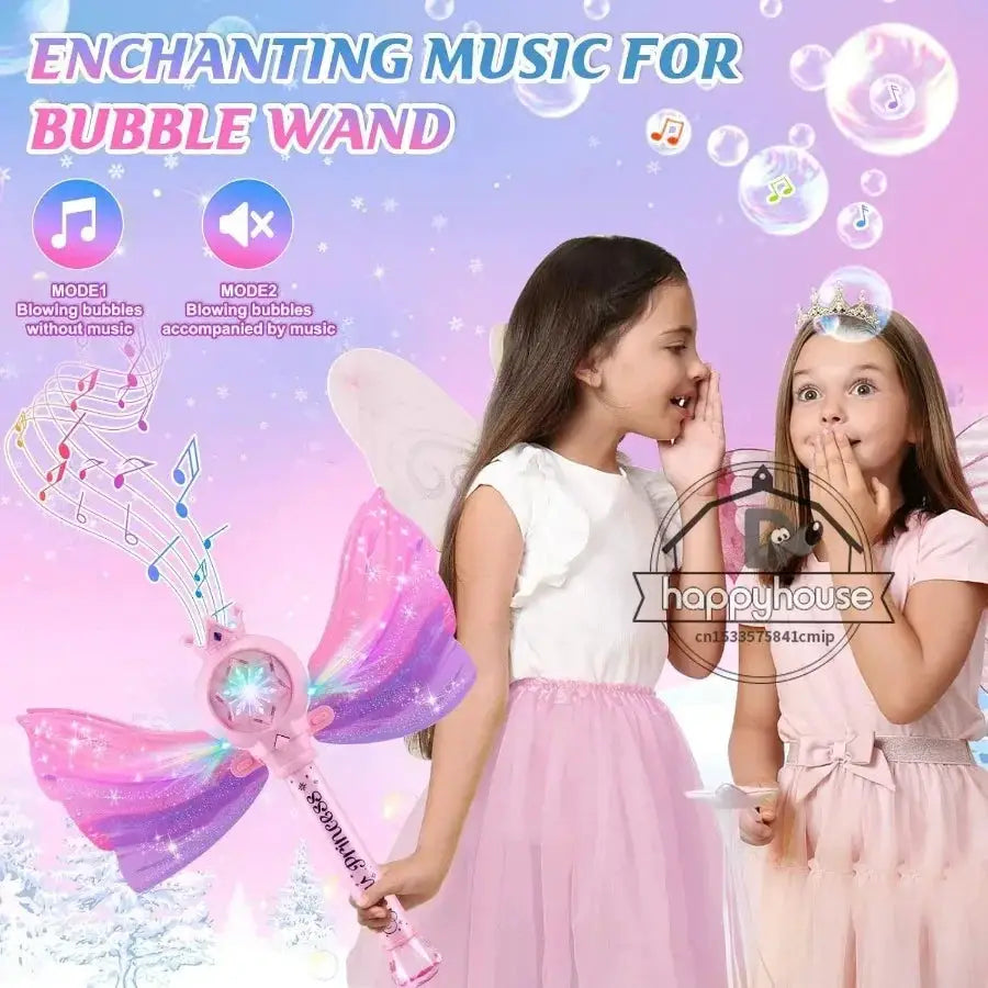 Bubble Machine For Kids With LED Lights And Leakproof - ToylandEU