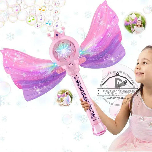  Bubble Machine For Kids With Led Lights And Leakproof -  ToylandEU™