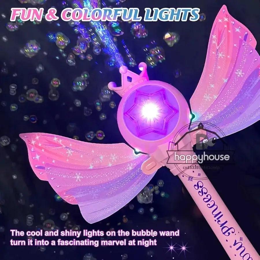 Bubble Machine For Kids With Led Lights And Leakproof -  ToylandEU™