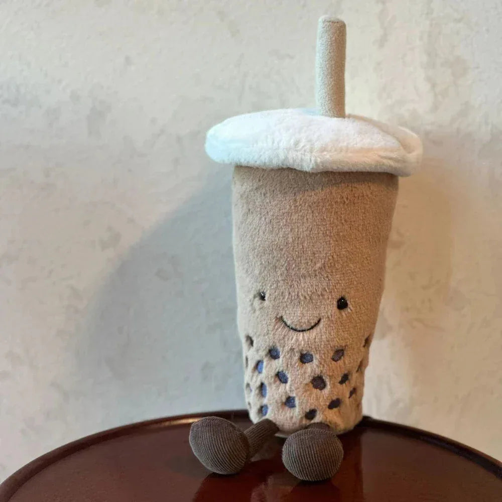 Bubble Tea Plush Toy Soft Cotton Filling Cute Gift - ToylandEU