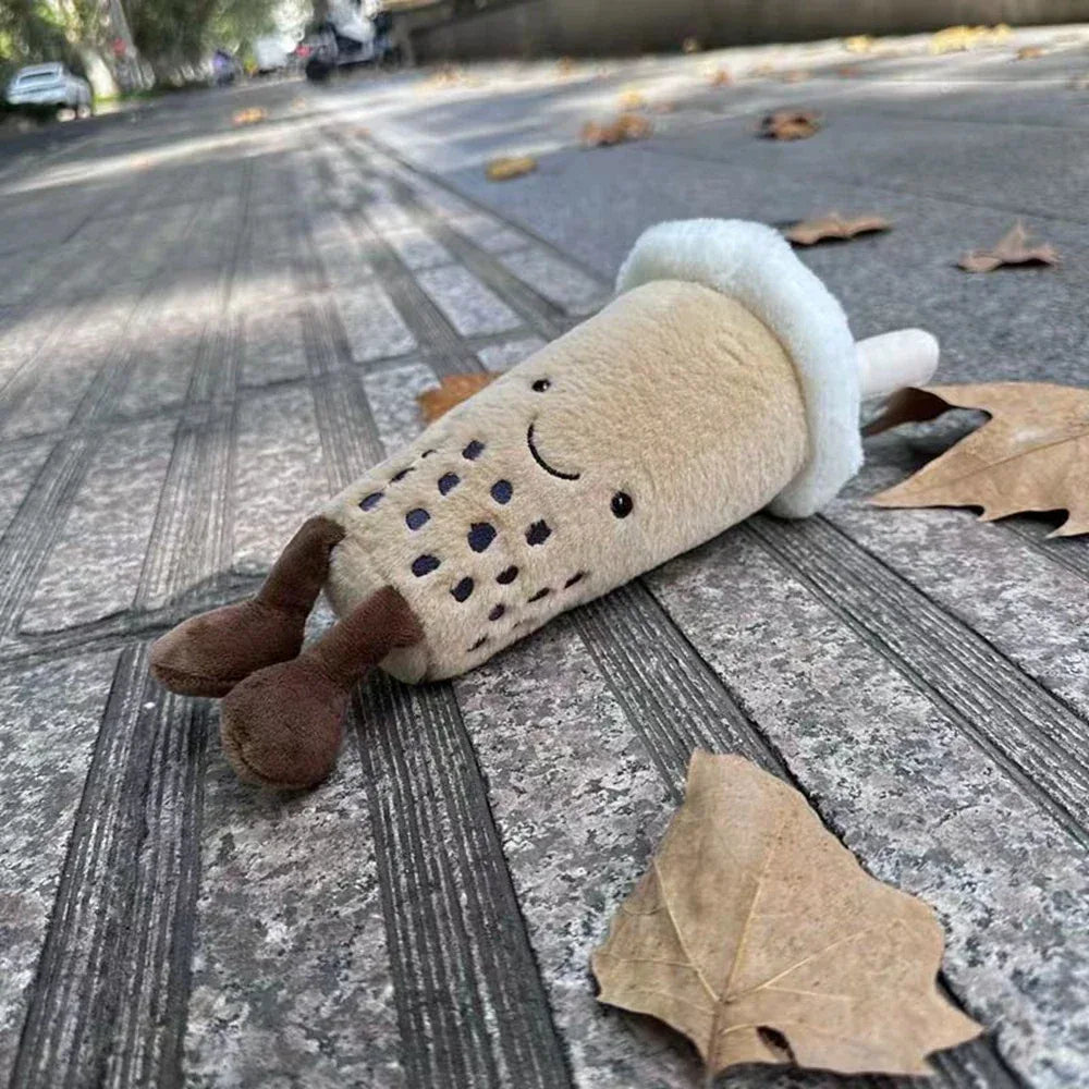 Bubble Tea Plush Toy Soft Cotton Filling Cute Gift - ToylandEU