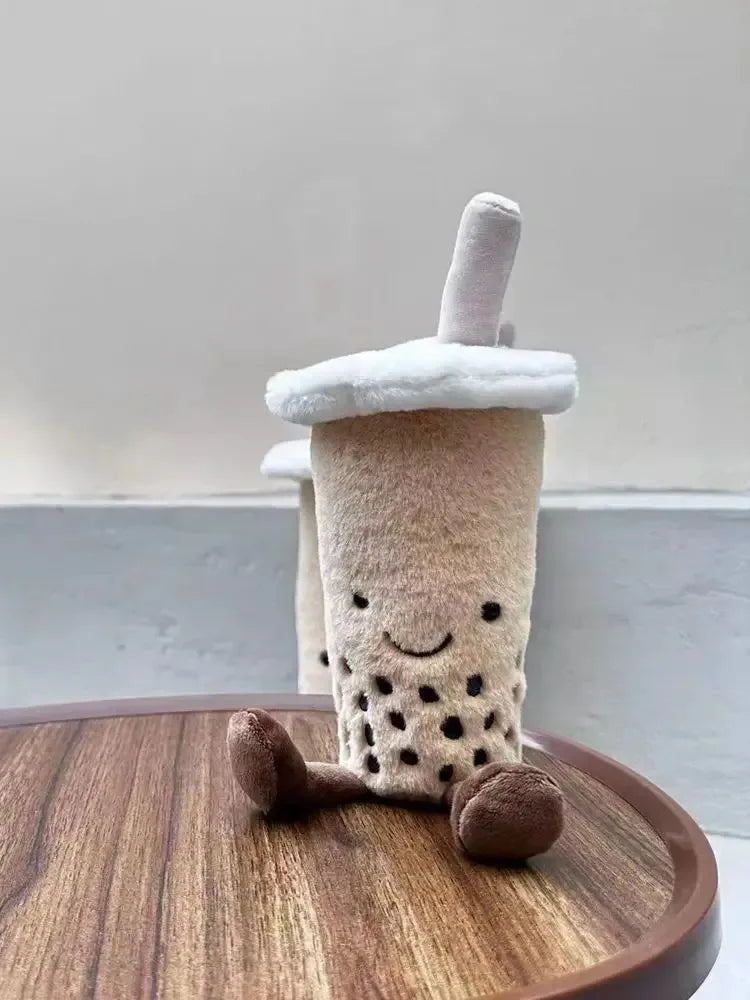 Bubble Tea Plush Toy Soft Cotton Filling Cute Gift - ToylandEU