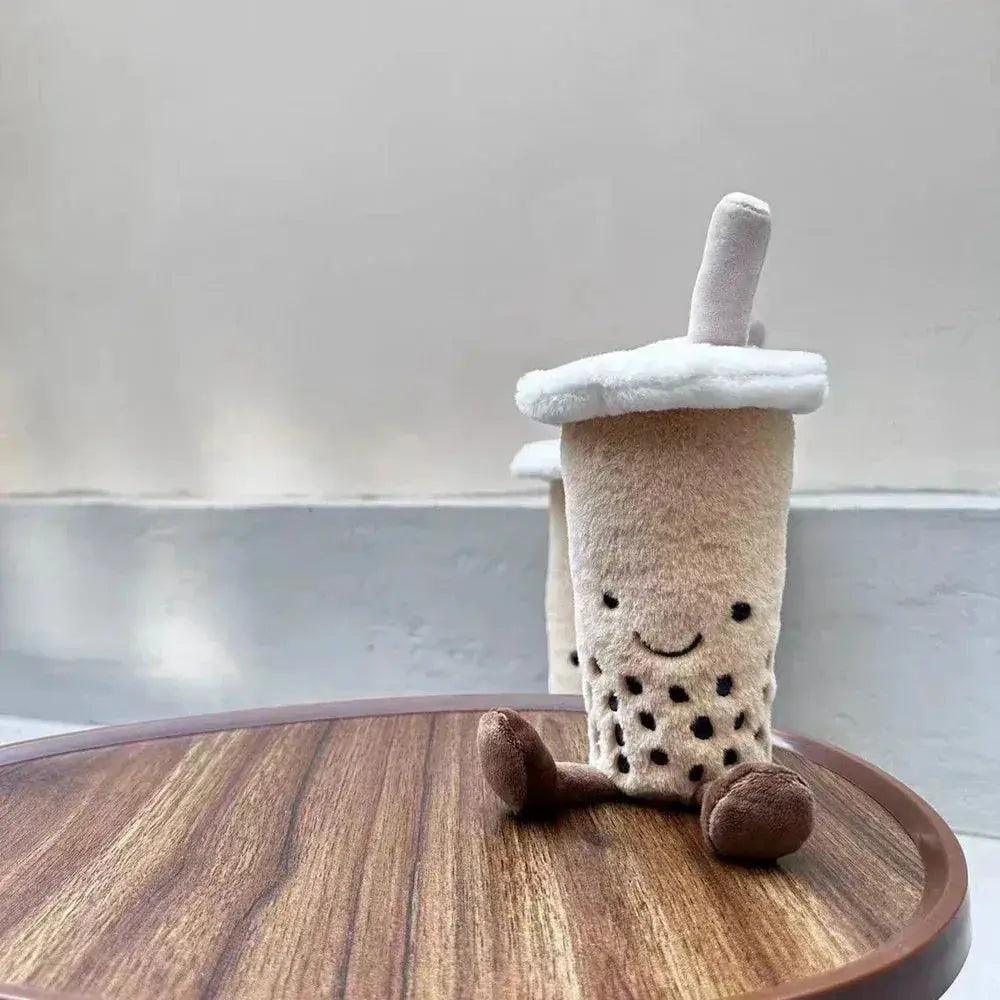  Bubble Tea Plush Toy Soft Cotton Filling Gift -  ToylandEU™