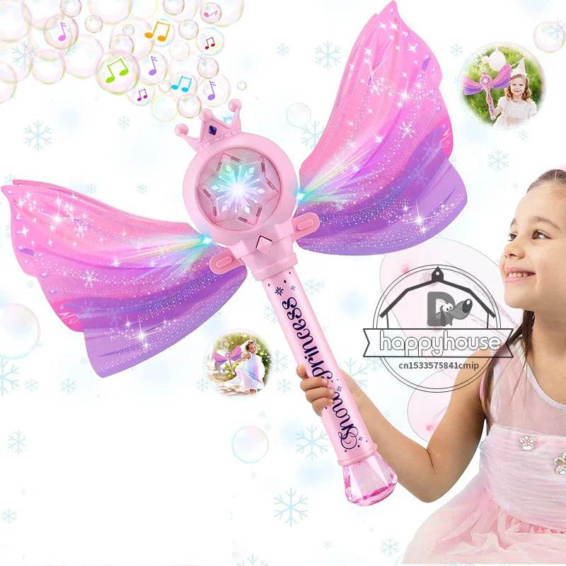 Bubble Wand for Toddlers Bubble Machine Electric Unicorn - ToylandEU
