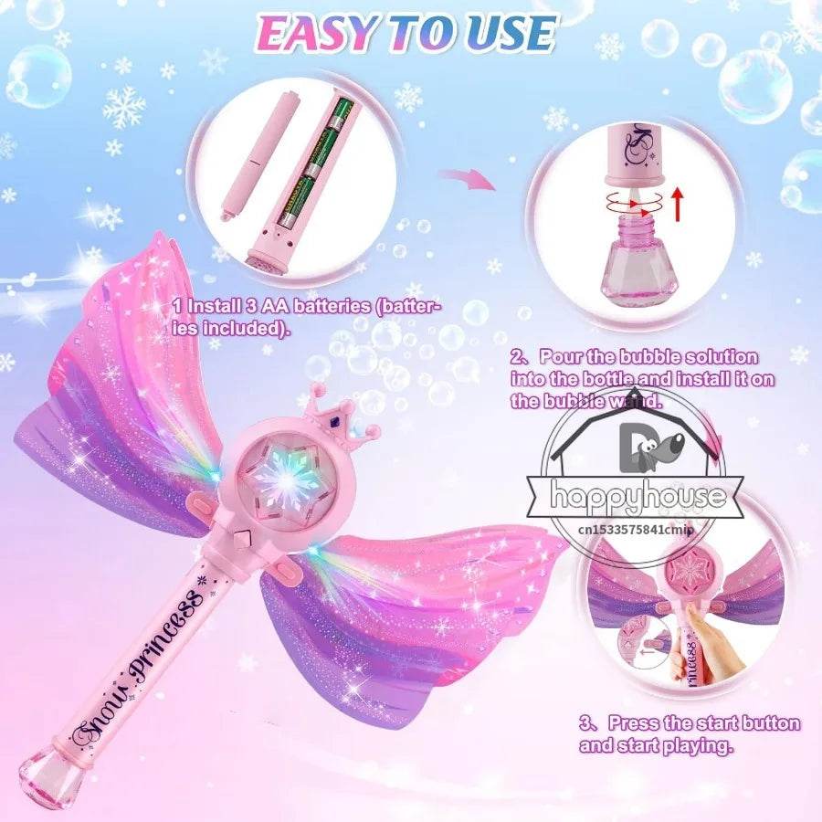 Bubble Wand for Toddlers Bubble Machine Electric Unicorn - ToylandEU
