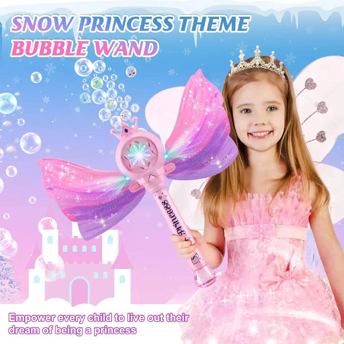 Bubble Wand for Toddlers Bubble Machine Electric Unicorn - ToylandEU