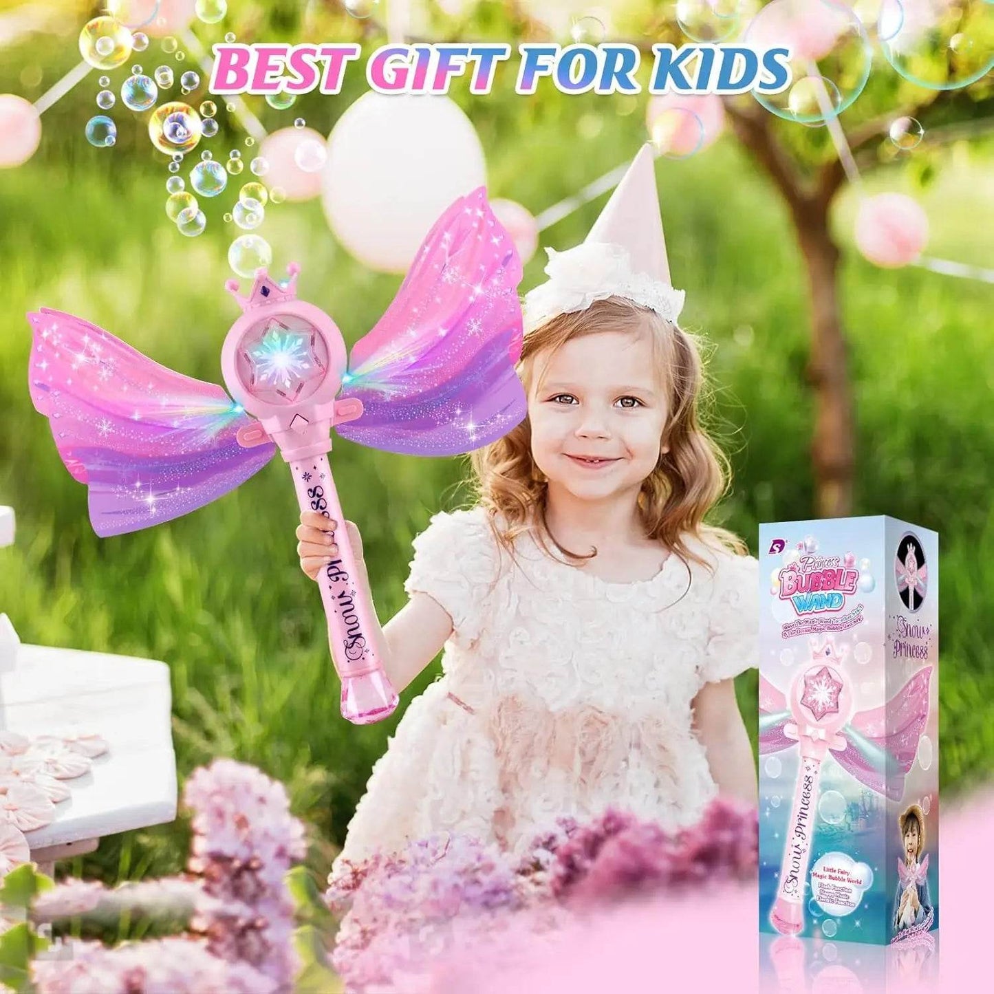 Bubble Wand for Toddlers Bubble Machine Electric Unicorn - ToylandEU
