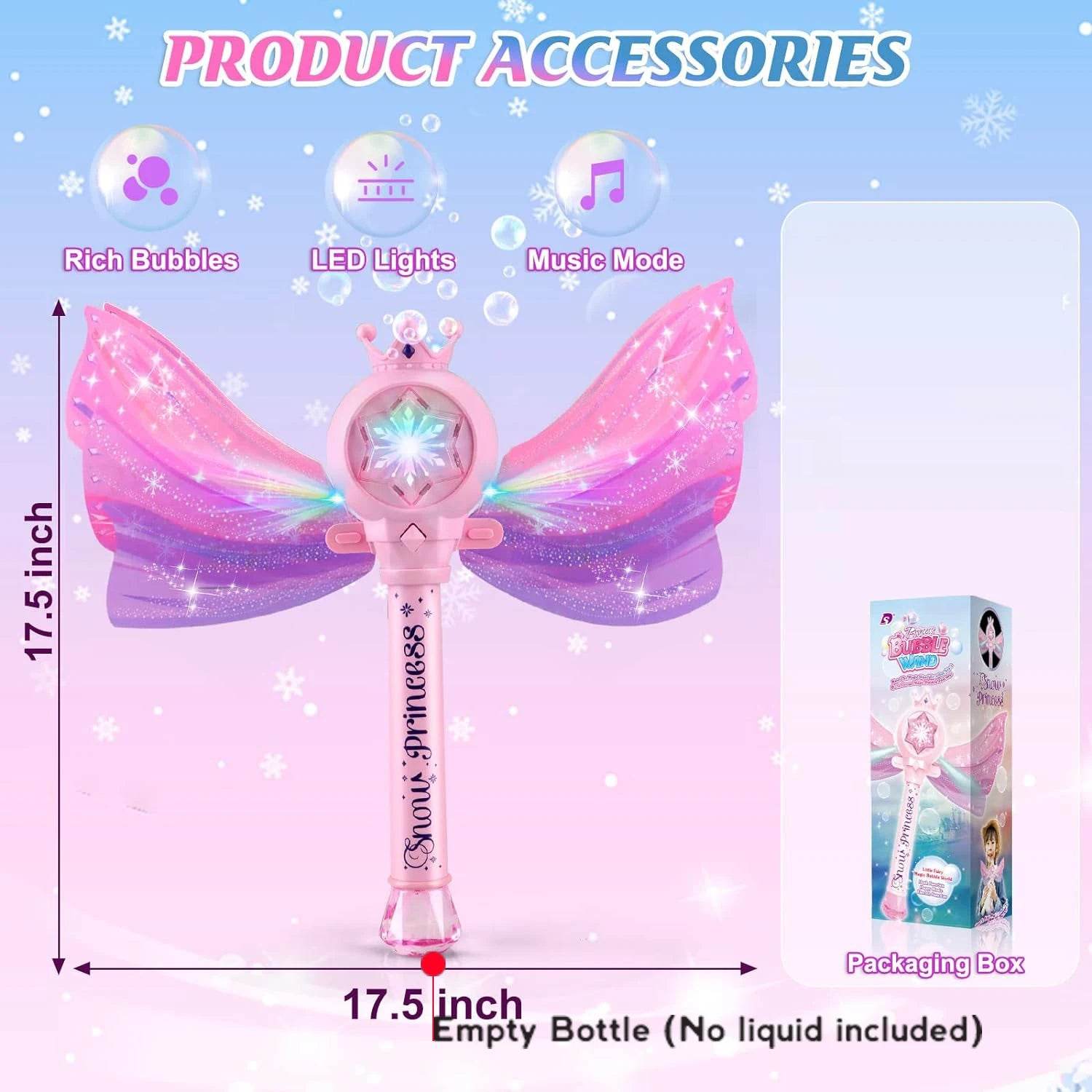 Bubble Wand for Toddlers Bubble Machine Electric Unicorn - ToylandEU