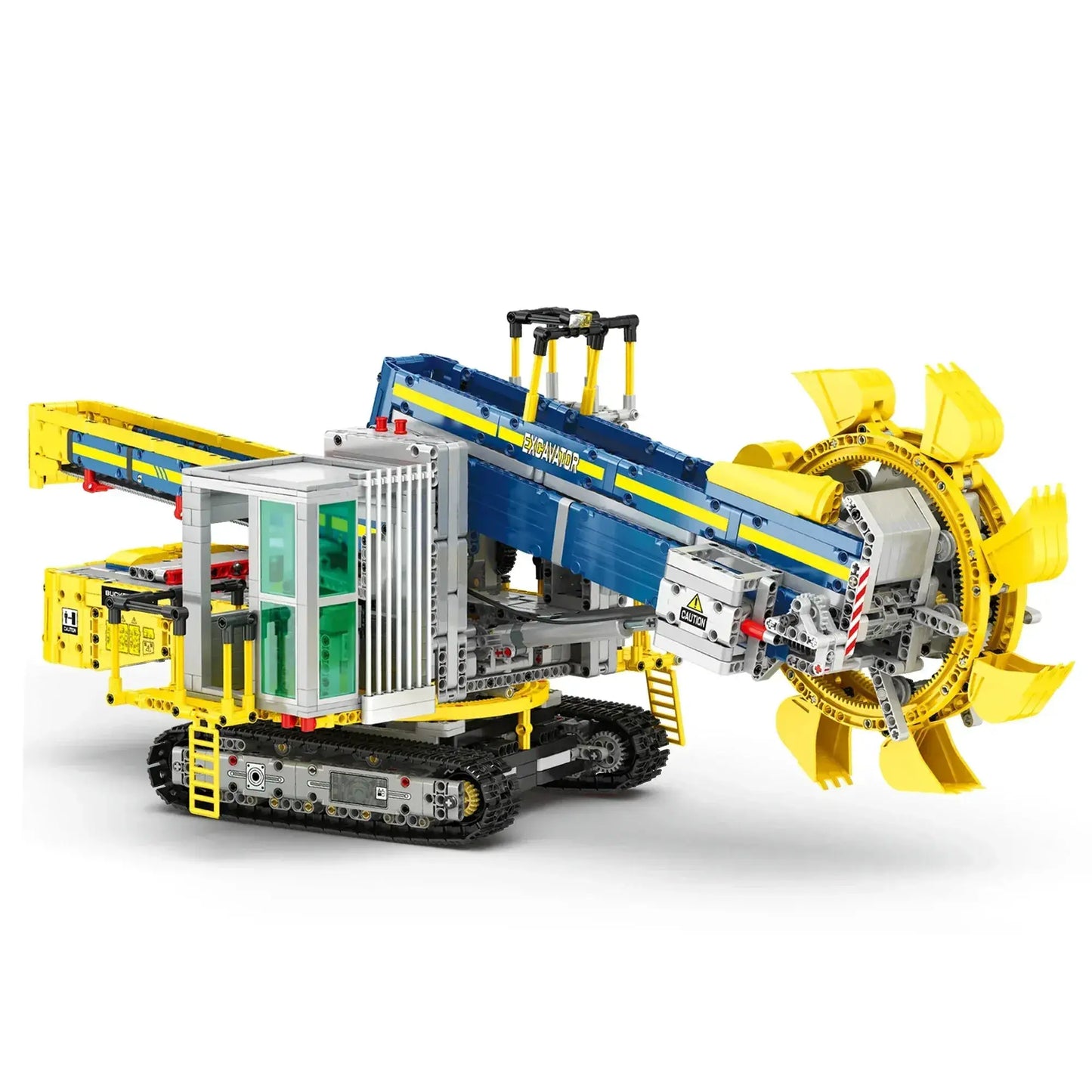 Bucket Wheel Excavator Building Kit Remote Control - ToylandEU