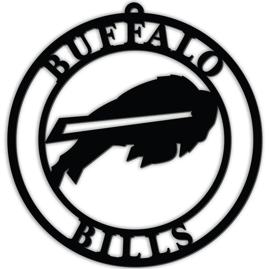  Buffalo Bills 16 Inch Door Hanger Black PVC Sign Outdoor -  ToylandEU™