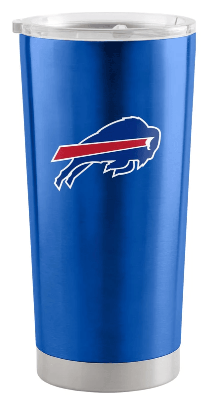Buffalo Bills 20oz Stainless Steel Travel Tumbler Cup - ToylandEU