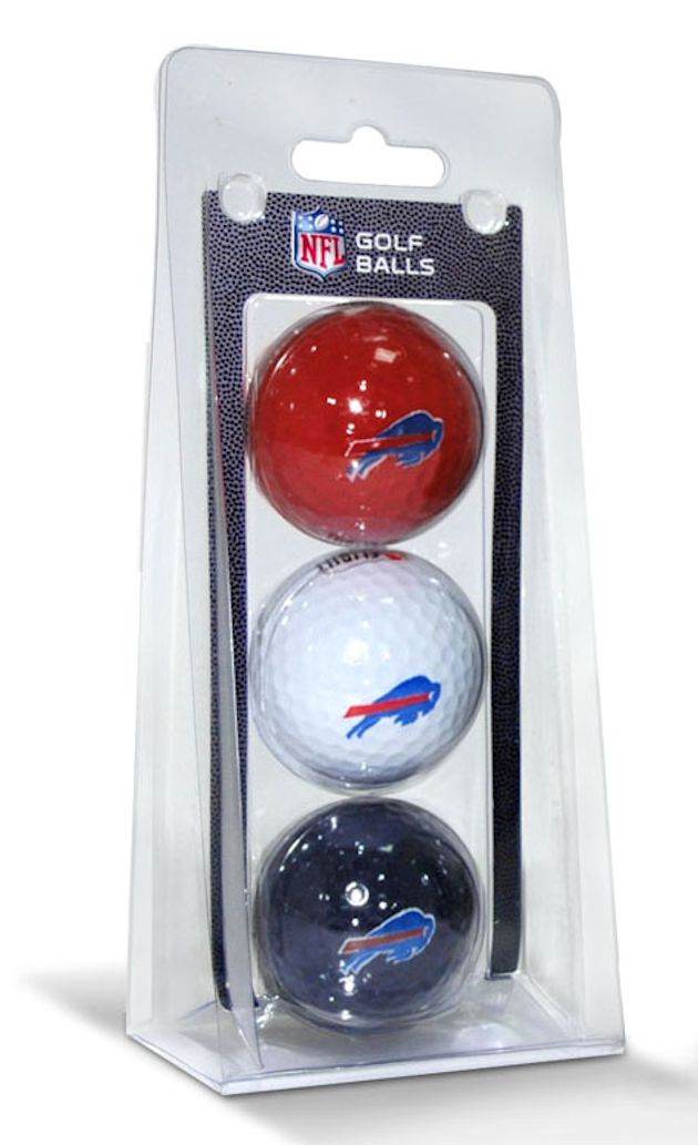 Buffalo Bills 3 Pack of Golf Balls - ToylandEU