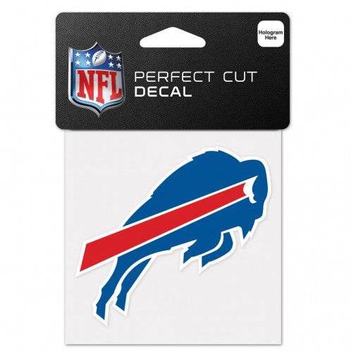 Buffalo Bills 4x4 Decal Perfect Cut Outdoor Vinyl USA - ToylandEU