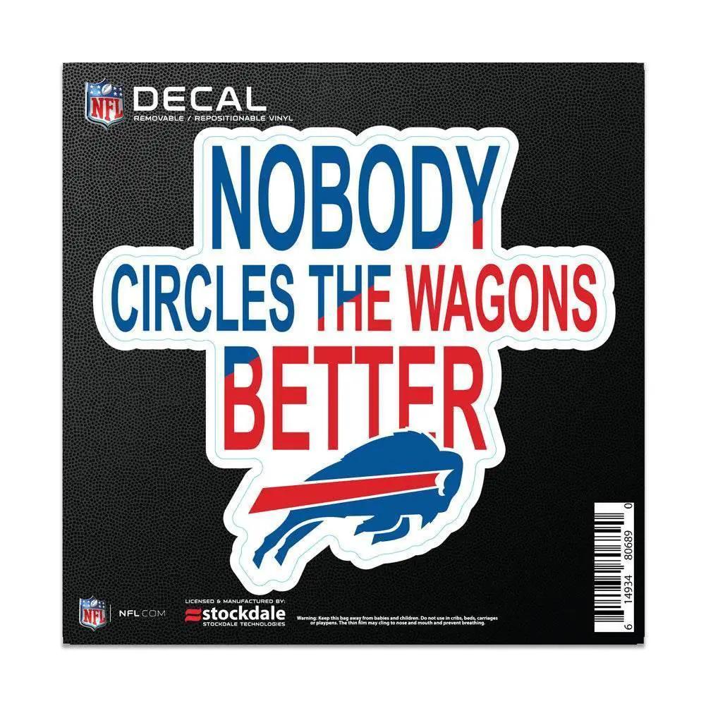  Buffalo Bills 6x6 Vinyl Decal All Surface Slogan Sticker -  ToylandEU™