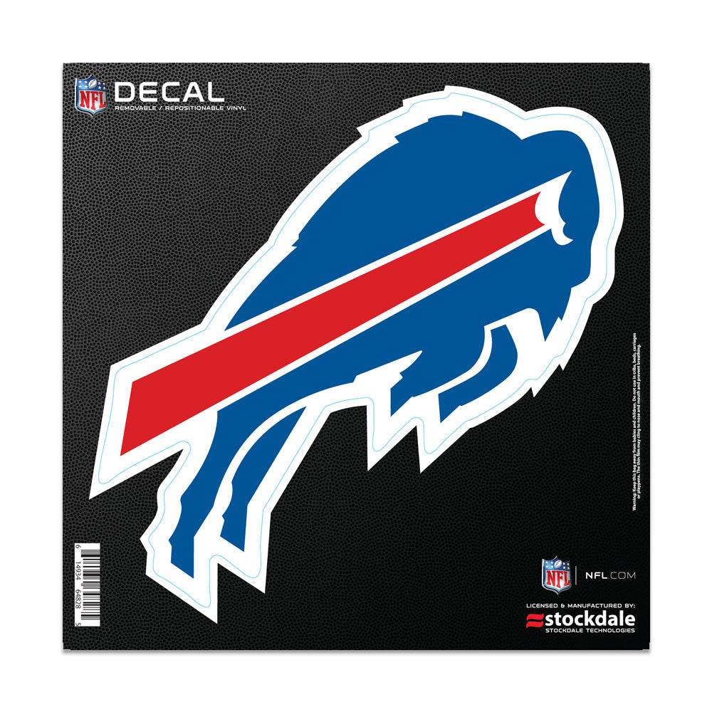 Buffalo Bills All Surface Vinyl Decal 6x6 Logo Sticker - ToylandEU