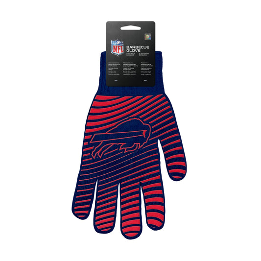 Buffalo Bills BBQ Glove Heat Resistant 572F 300C One Size - ToylandEU