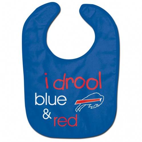 Buffalo Bills Baby Bib All Pro Style I Drool Design - ToylandEU