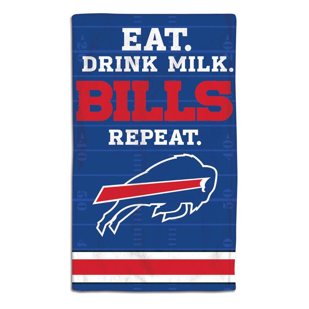Buffalo Bills Baby Burp Cloth 10x17 Inches Licensed - ToylandEU