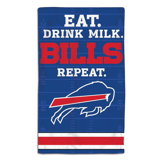 Buffalo Bills Baby Burp Cloth 10x17 Inches Licensed - ToylandEU