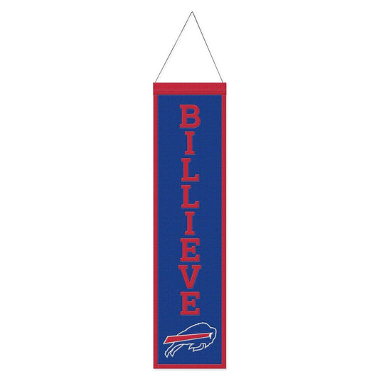 Buffalo Bills Banner Wool 8x32 Heritage Slogan Design - ToylandEU