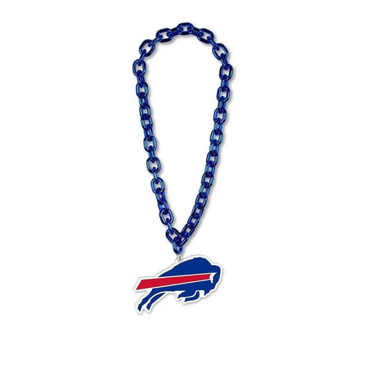  Buffalo Bills Big Chain Necklace With Foam Logo 38 Inch -  ToylandEU™