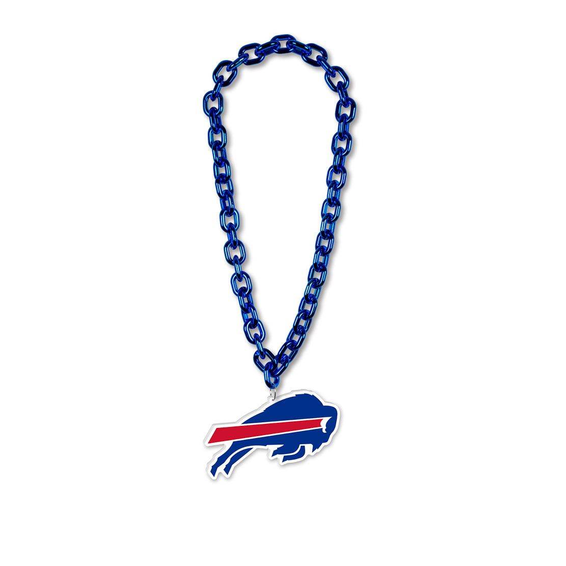 Buffalo Bills Big Chain Necklace With Foam Logo 38 Inch - ToylandEU
