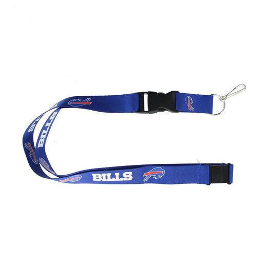 Buffalo Bills Blue Lanyard With Breakaway Tab Quick Release - ToylandEU