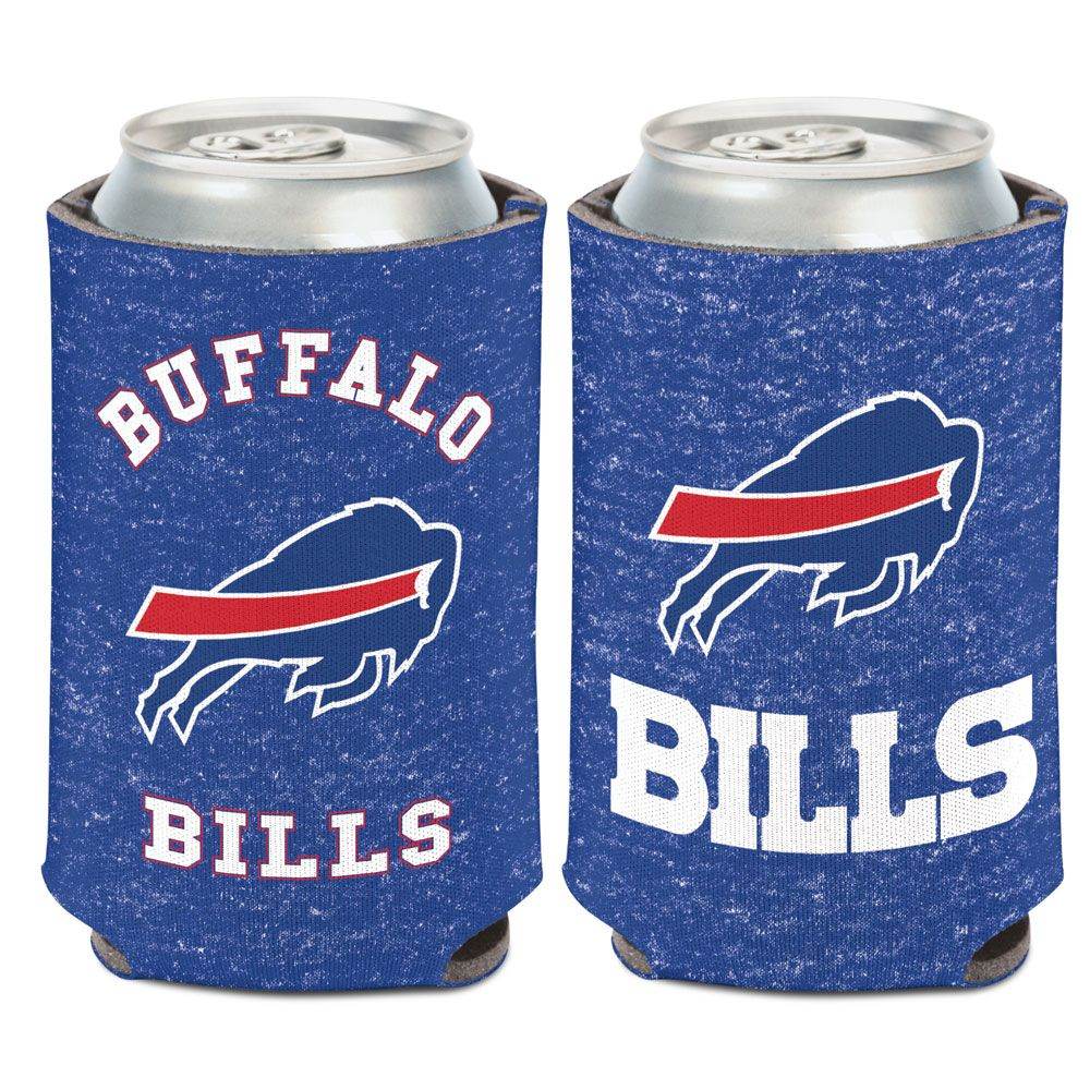 Buffalo Bills Can Cooler Heathered 12 Oz Foam Wrap Premium - ToylandEU