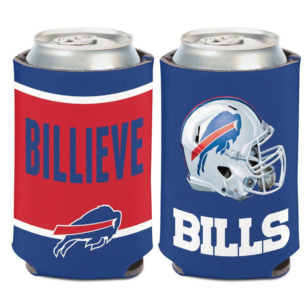 Buffalo Bills Can Cooler Slogan Design 12oz Foam Sleeve - ToylandEU